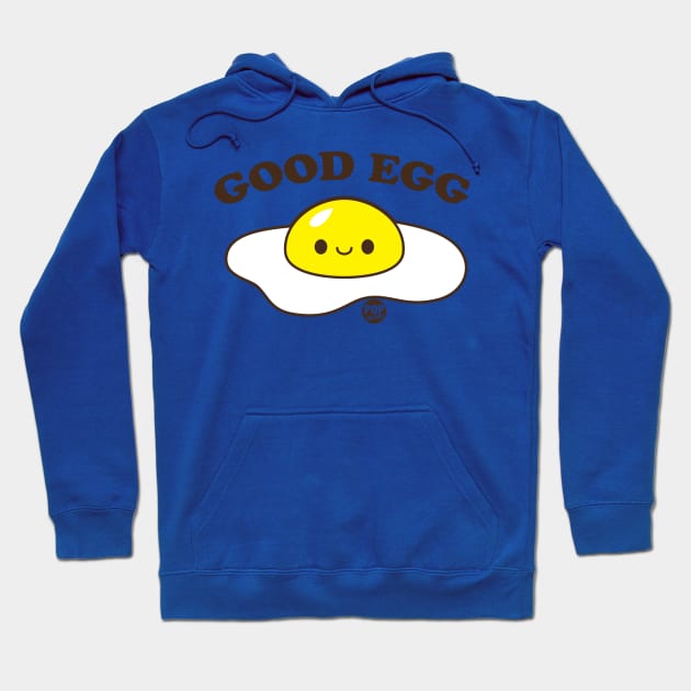 GOOD EGG Hoodie by toddgoldmanart